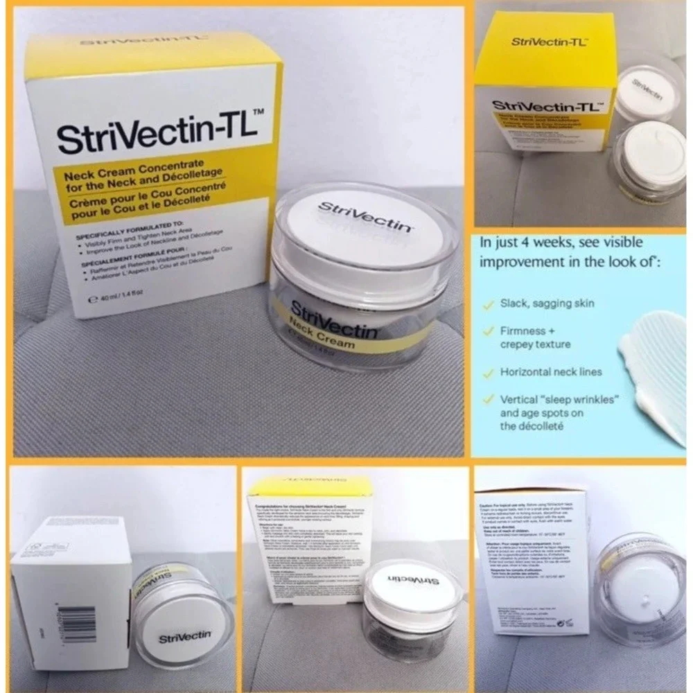 StriVectin Neck & Decolletage Cream |Firm & Tighten Neck 1.4 oz 40ml - Picture 2 of 4